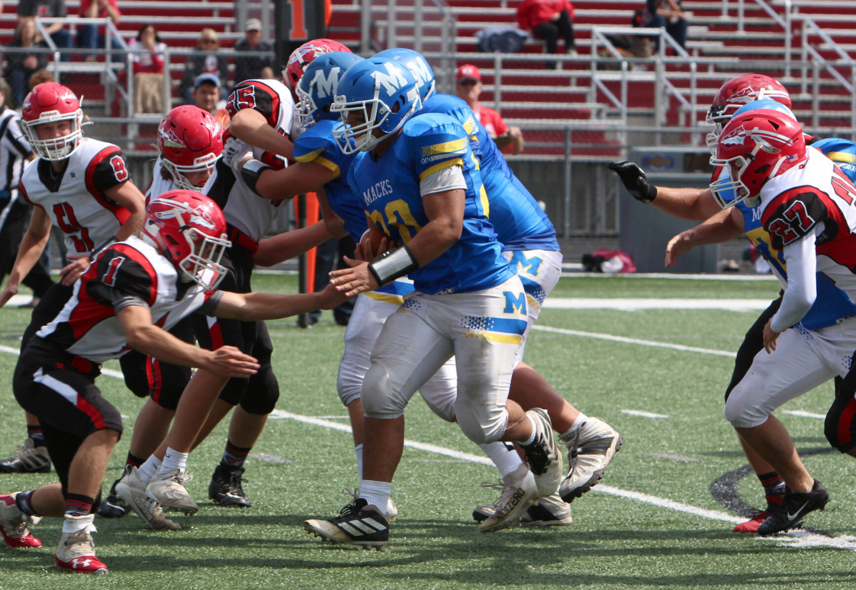 Greenwood at McDonell football 9-4-21